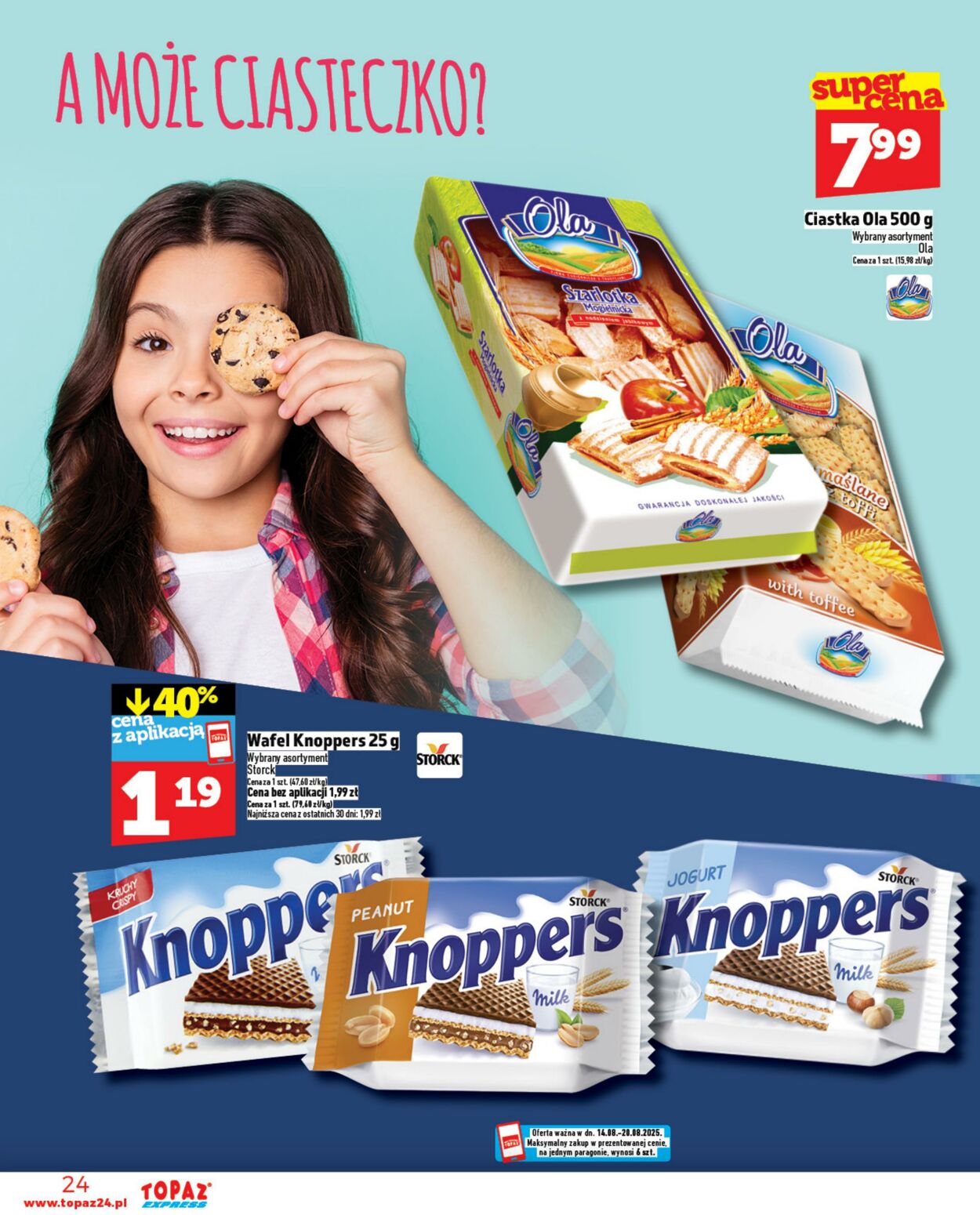 Gazetka Topaz 14.08.2025 - 20.08.2025