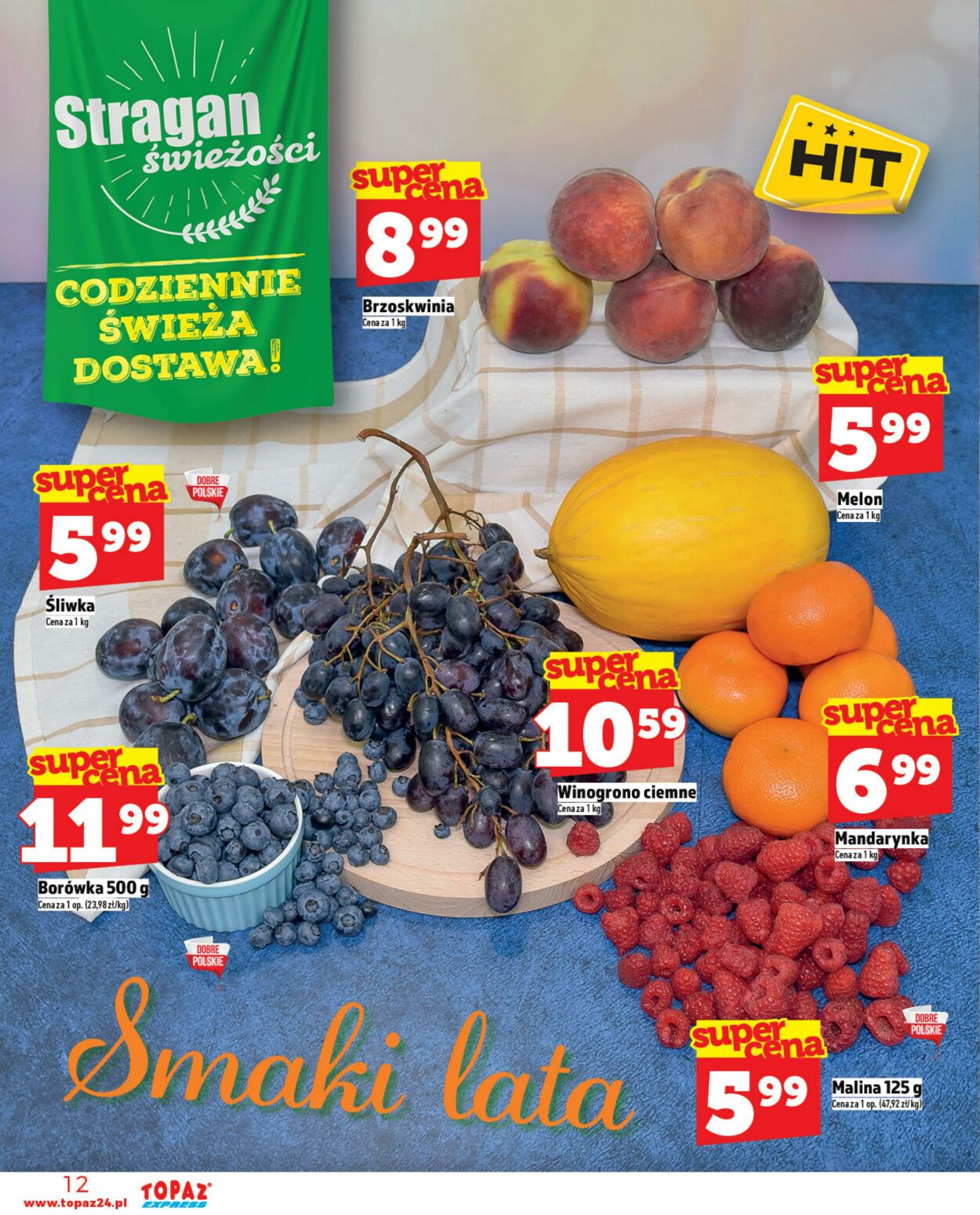 Gazetka Topaz 14.08.2025 - 20.08.2025
