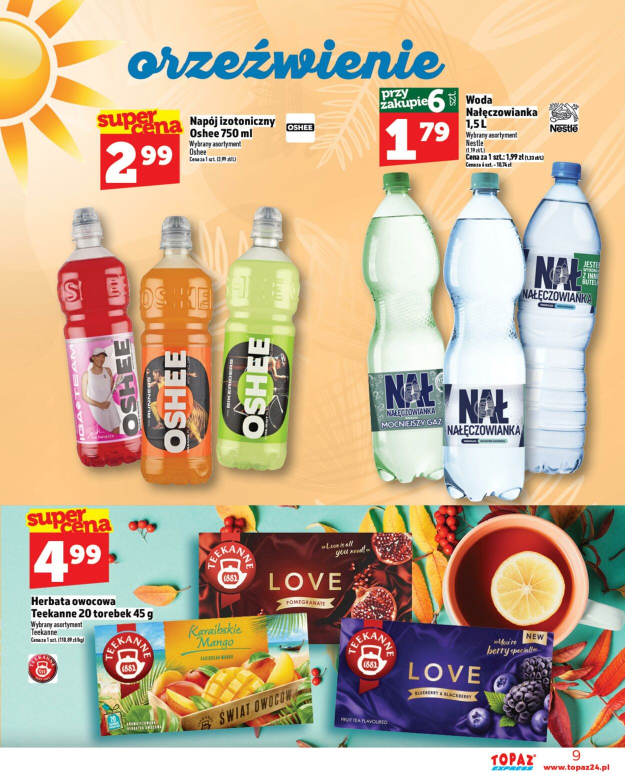 Gazetka Topaz 14.08.2025 - 20.08.2025
