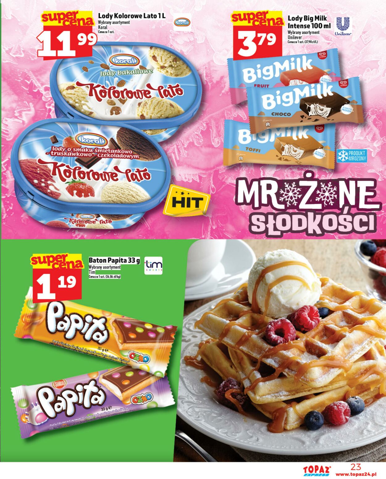 Gazetka Topaz 14.08.2025 - 20.08.2025