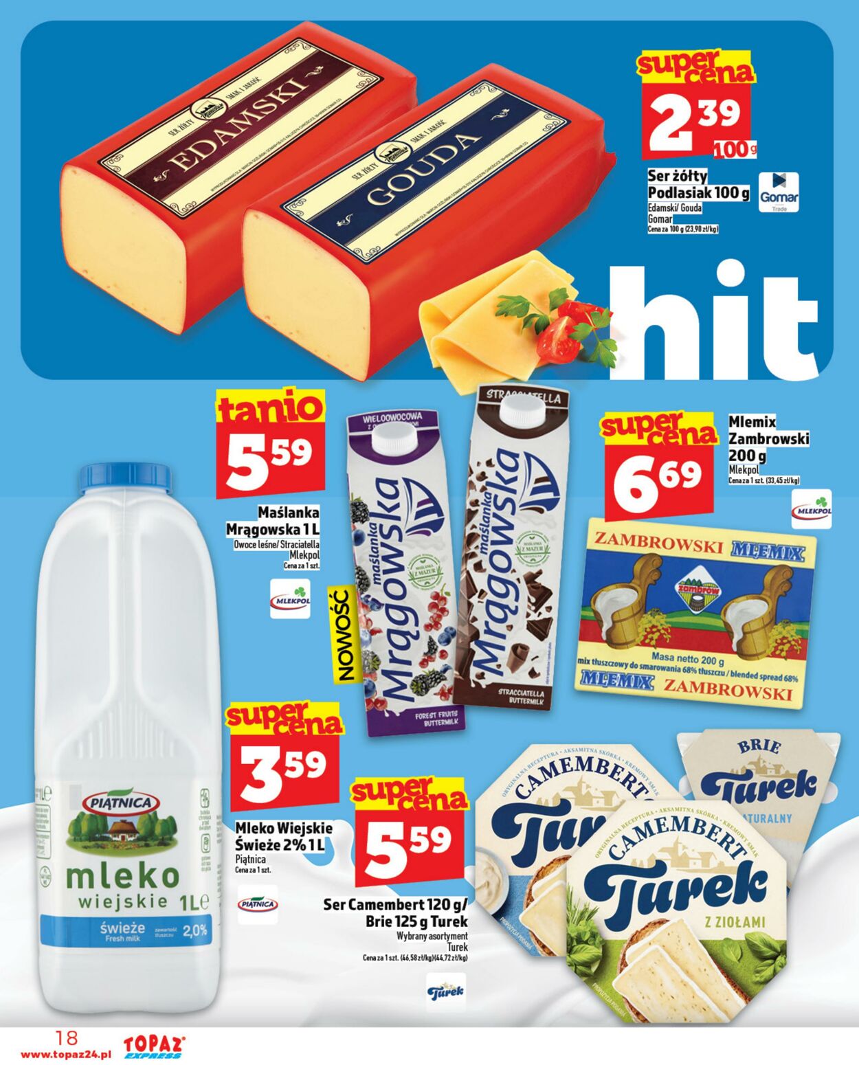 Gazetka Topaz 14.08.2025 - 20.08.2025
