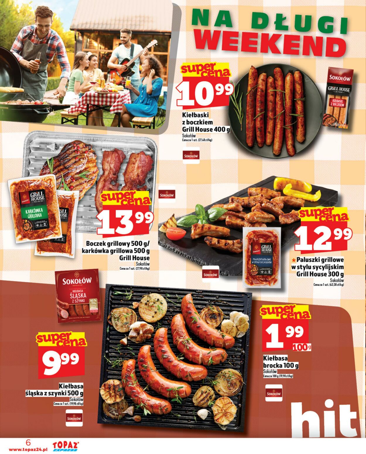 Gazetka Topaz 14.08.2025 - 20.08.2025