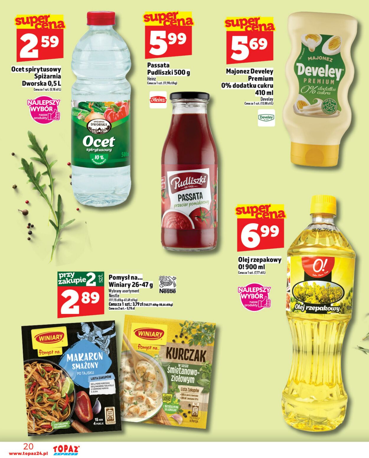 Gazetka Topaz 14.08.2025 - 20.08.2025