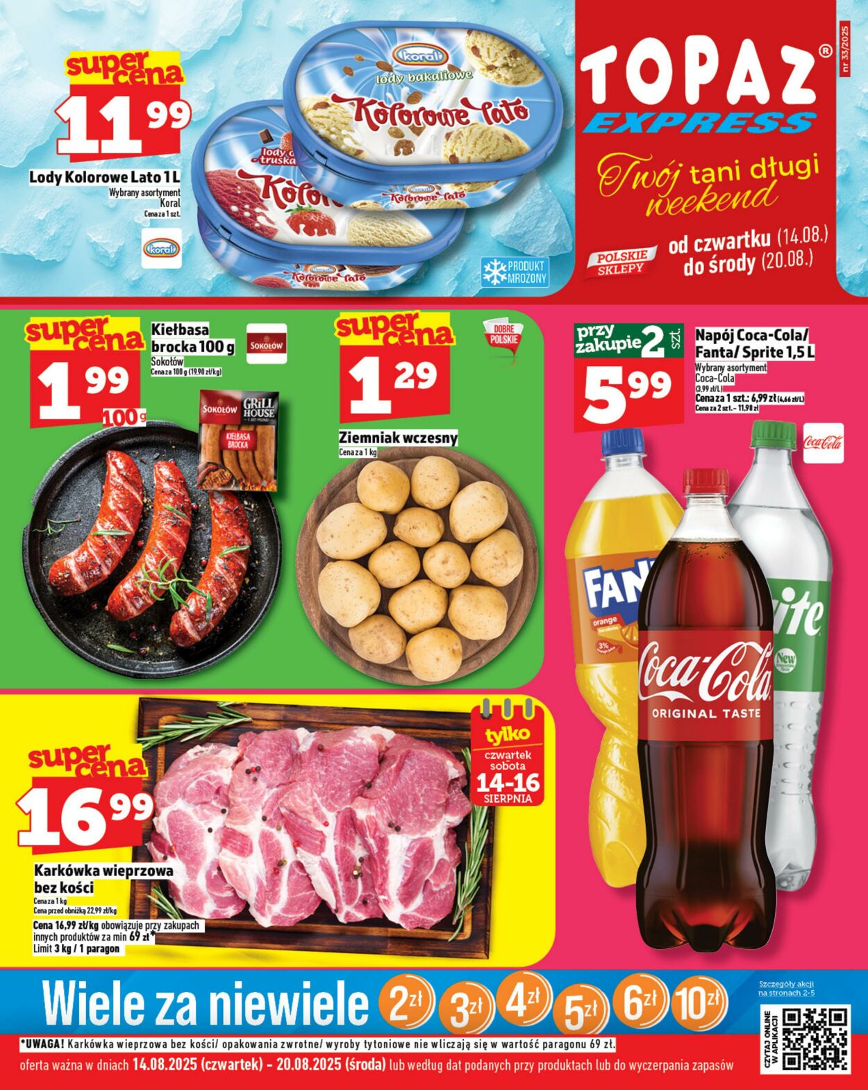 Gazetka Topaz 14.08.2025 - 20.08.2025