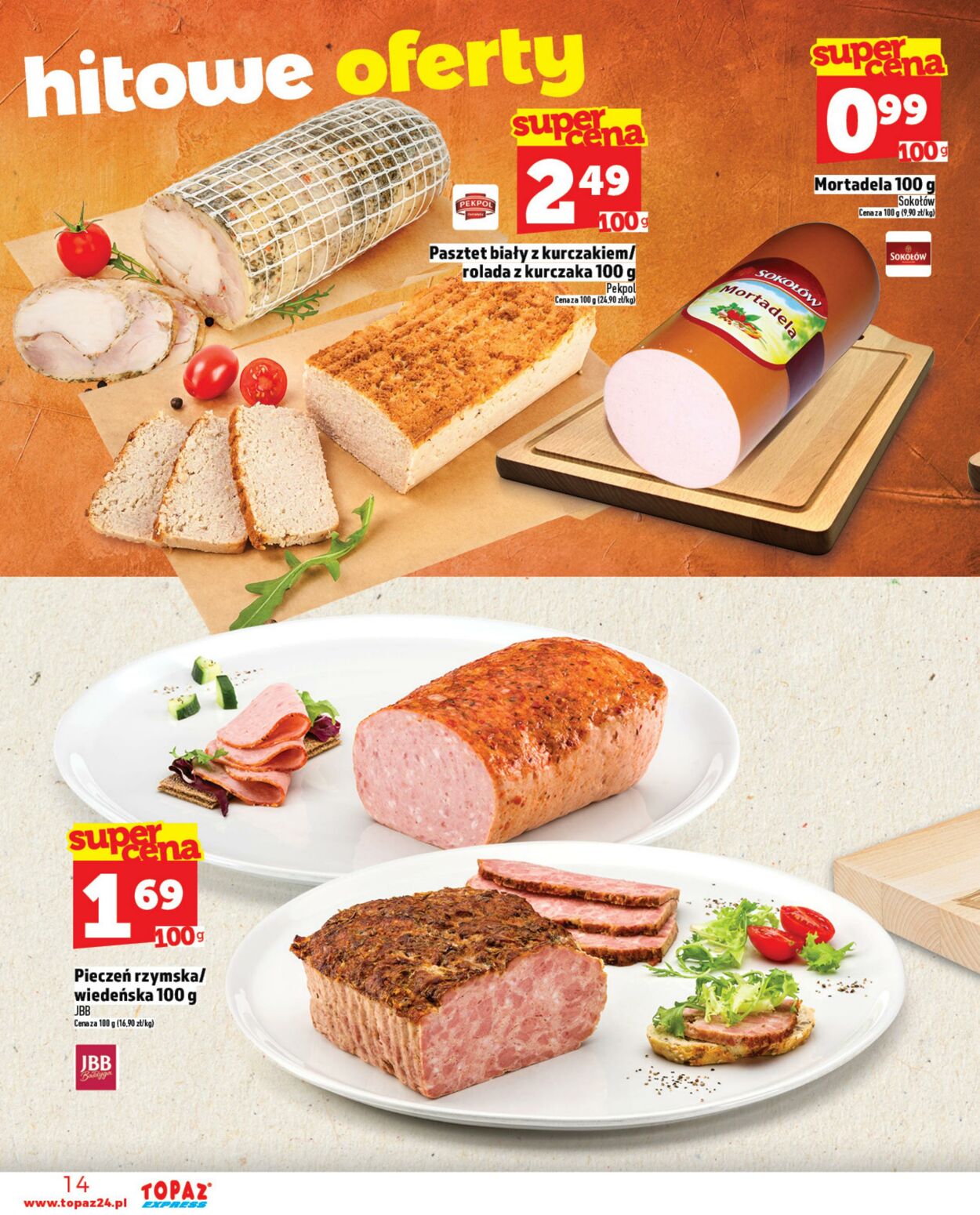 Gazetka Topaz 14.08.2025 - 20.08.2025