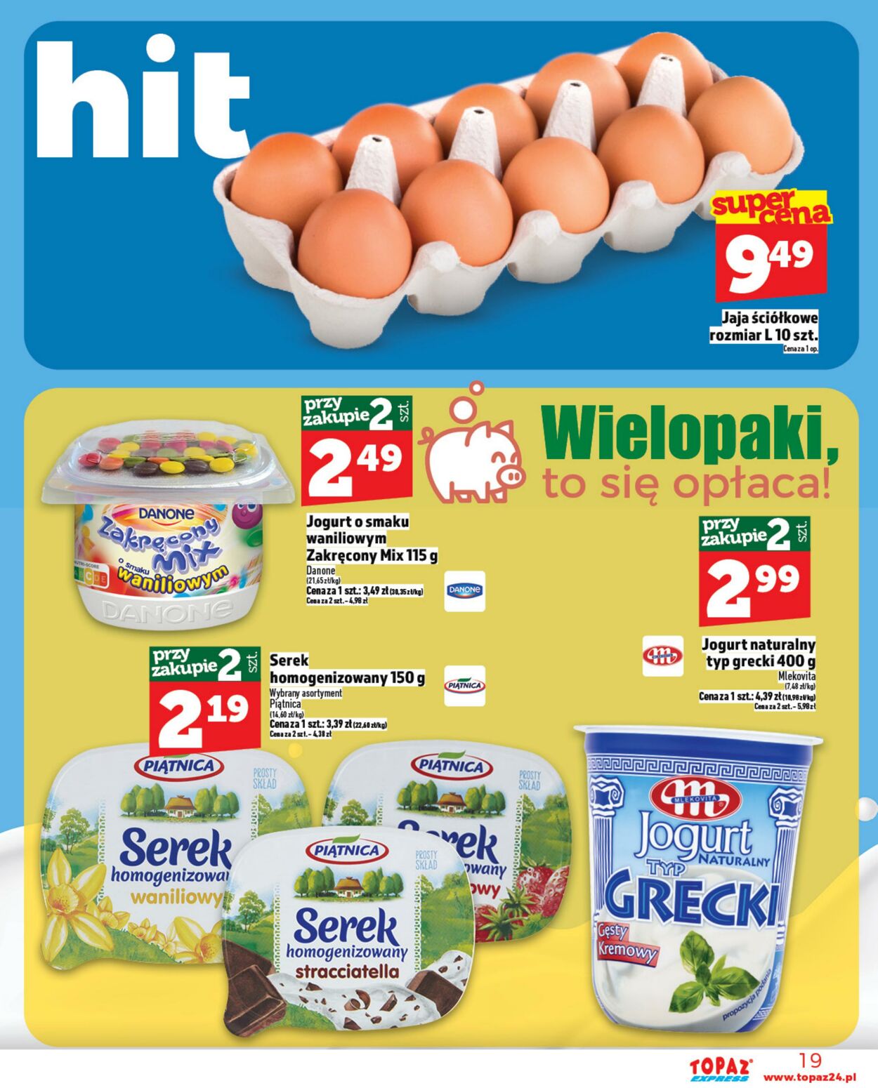 Gazetka Topaz 14.08.2025 - 20.08.2025