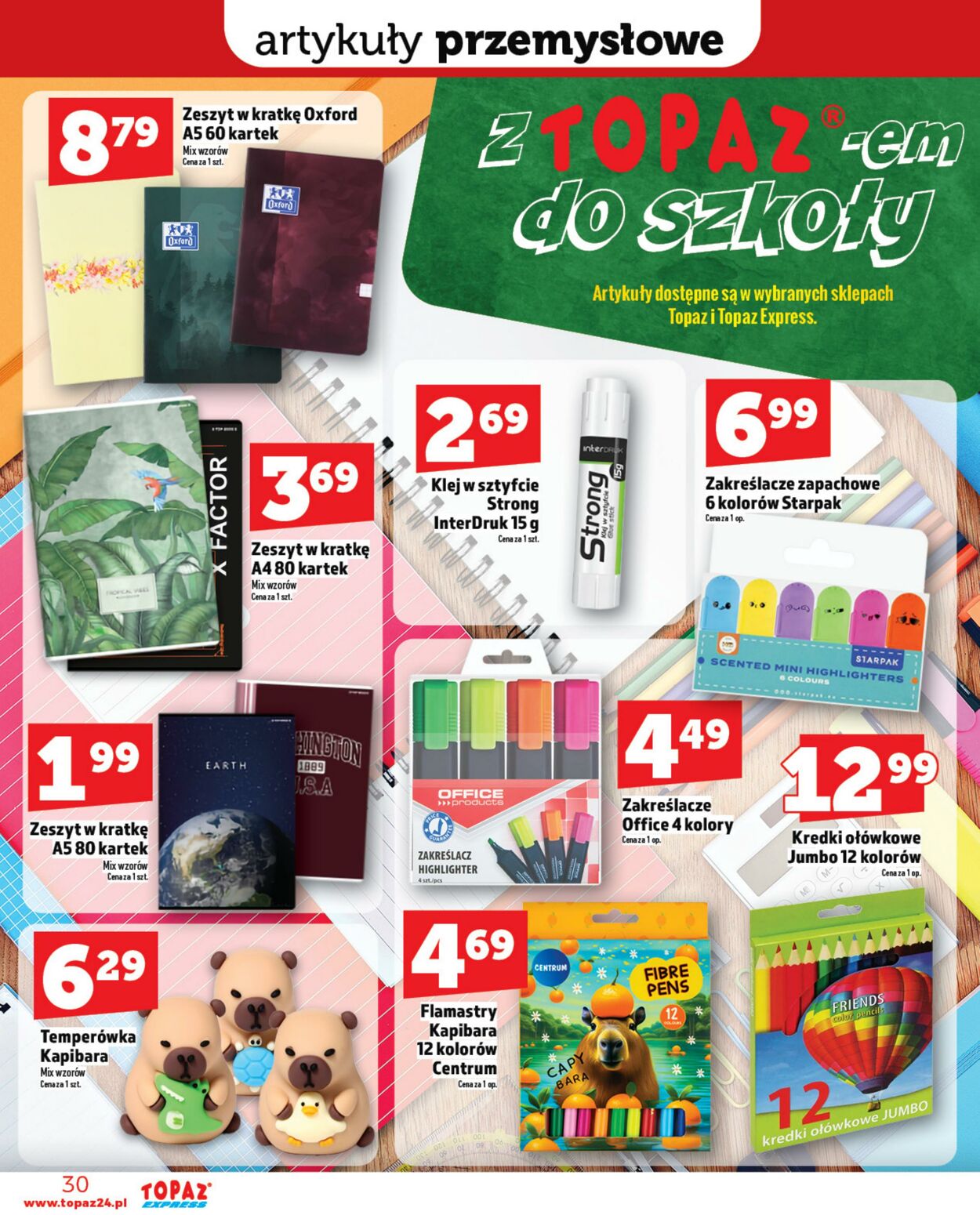 Gazetka Topaz 14.08.2025 - 20.08.2025