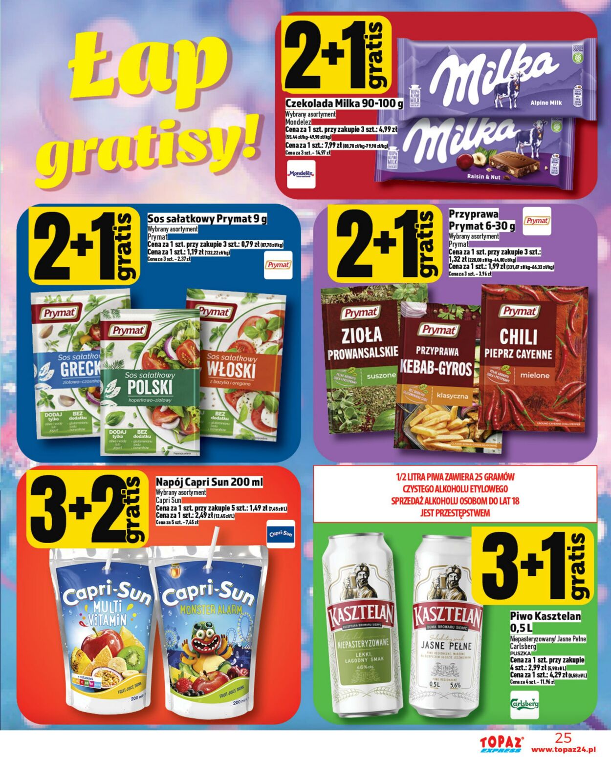 Gazetka Topaz 14.08.2025 - 20.08.2025