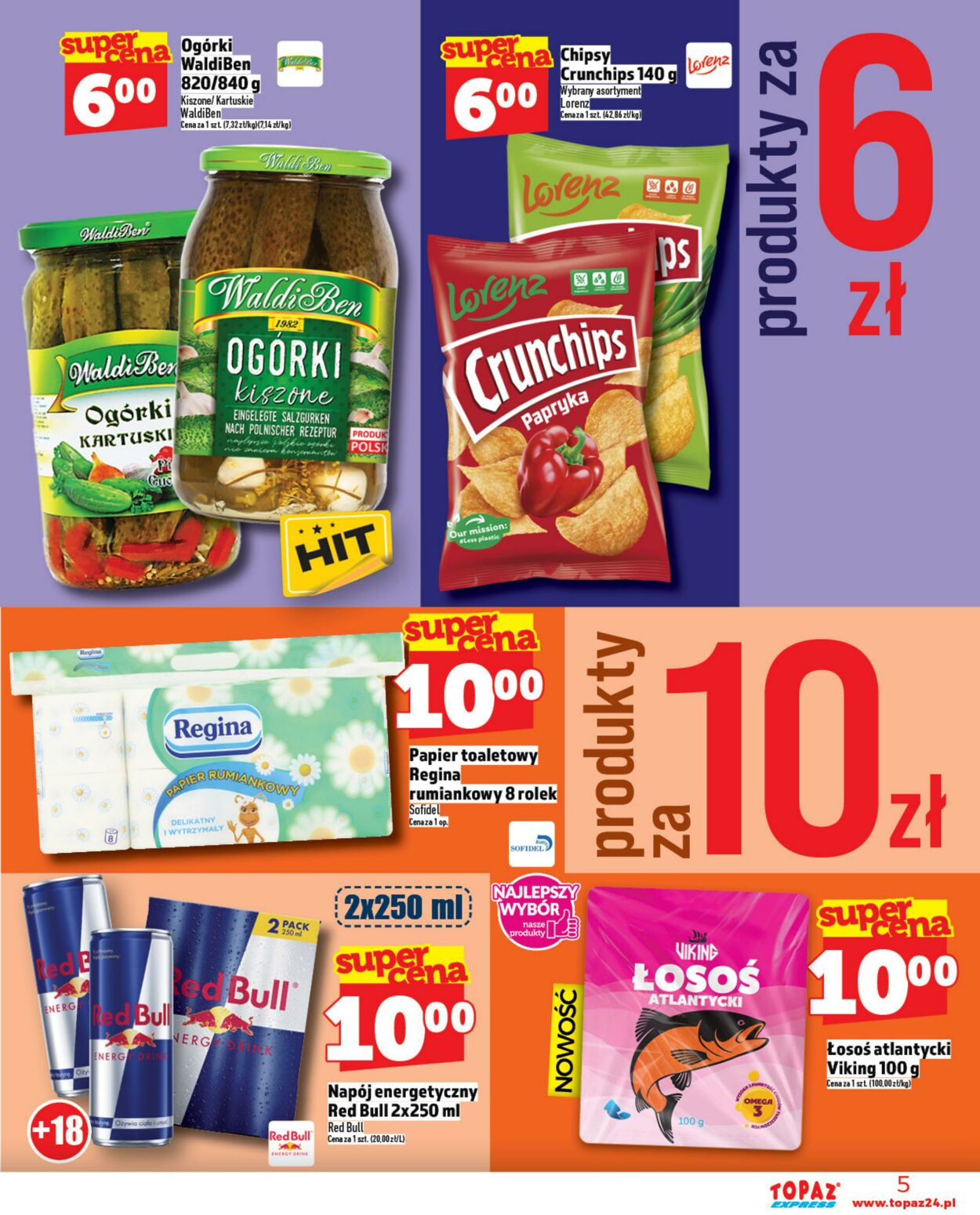 Gazetka Topaz 14.08.2025 - 20.08.2025