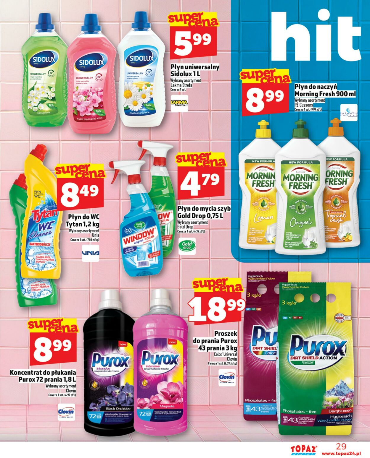 Gazetka Topaz 14.08.2025 - 20.08.2025