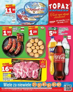 Gazetka Topaz 14.08.2025 - 20.08.2025