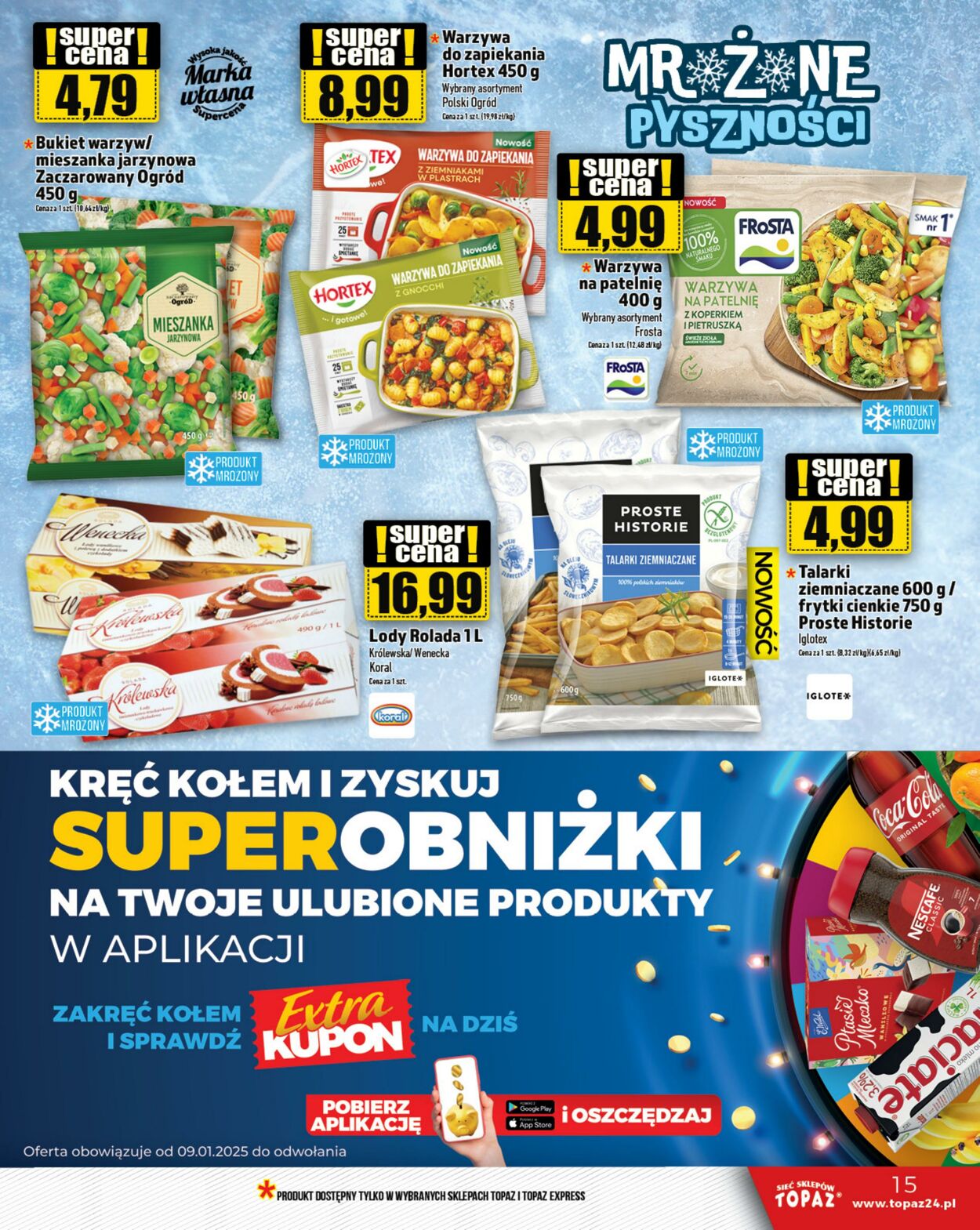 Gazetka Topaz 16.01.2025 - 22.01.2025