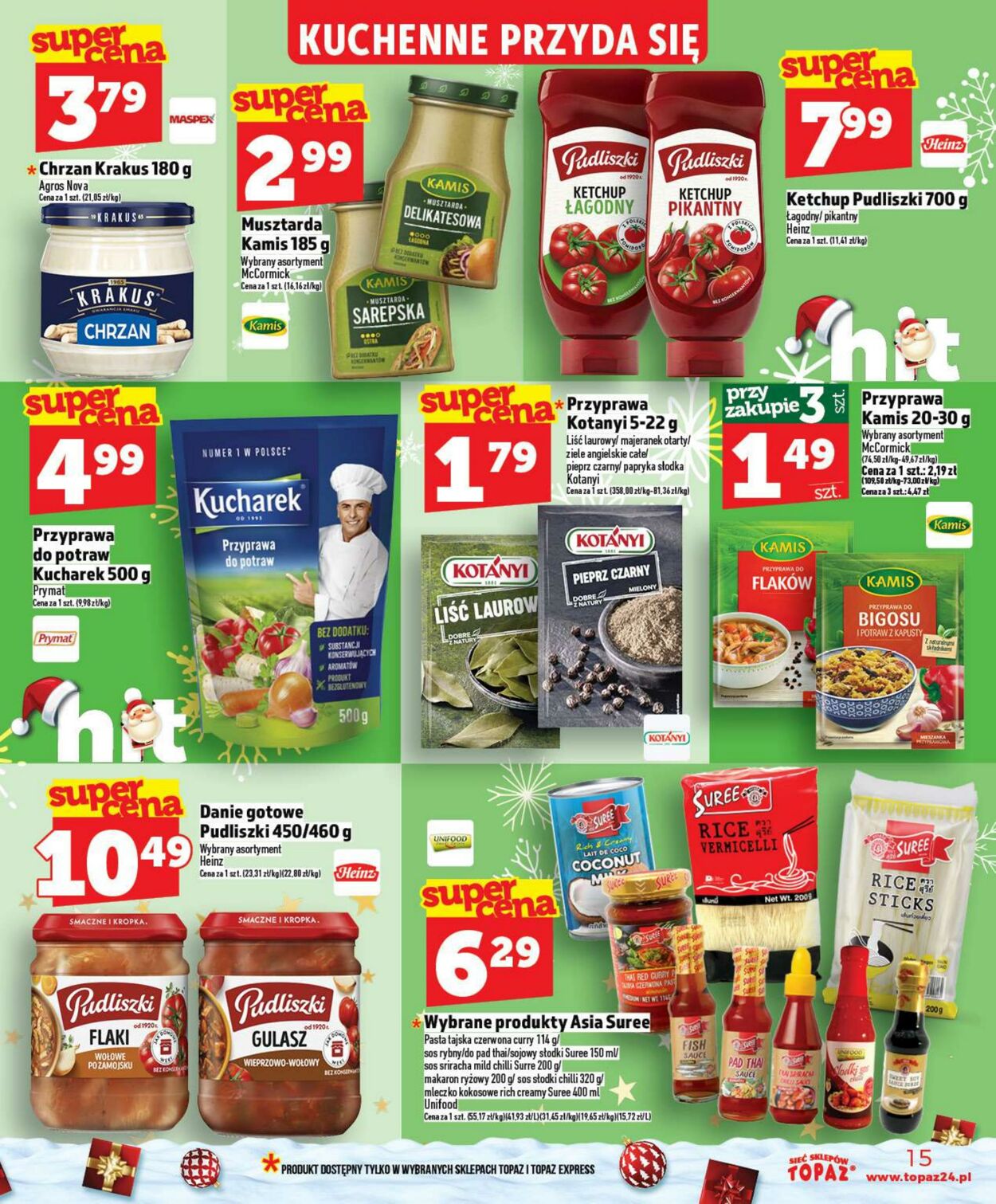 Gazetka Topaz 18.12.2025 - 23.12.2025