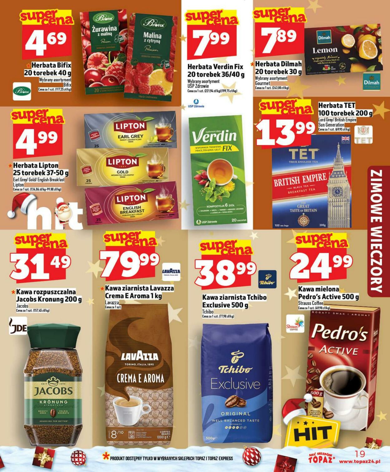 Gazetka Topaz 18.12.2025 - 23.12.2025