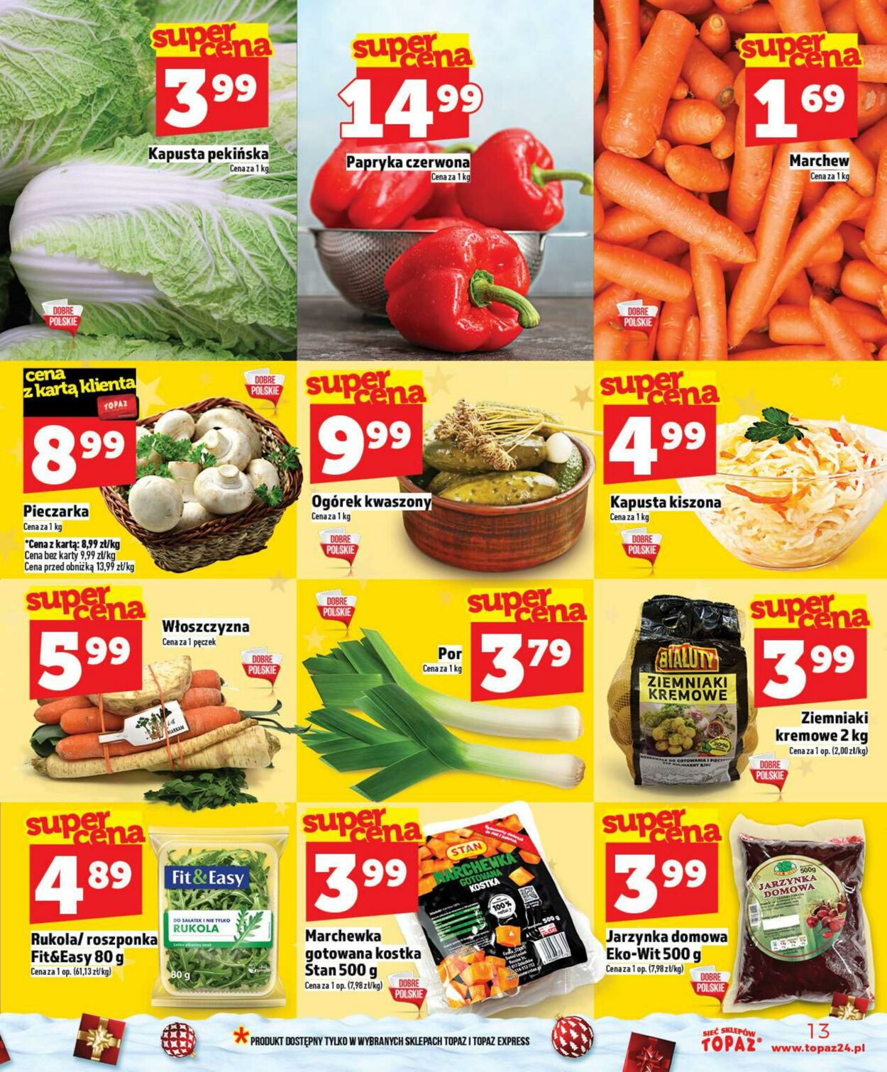 Gazetka Topaz 18.12.2025 - 23.12.2025