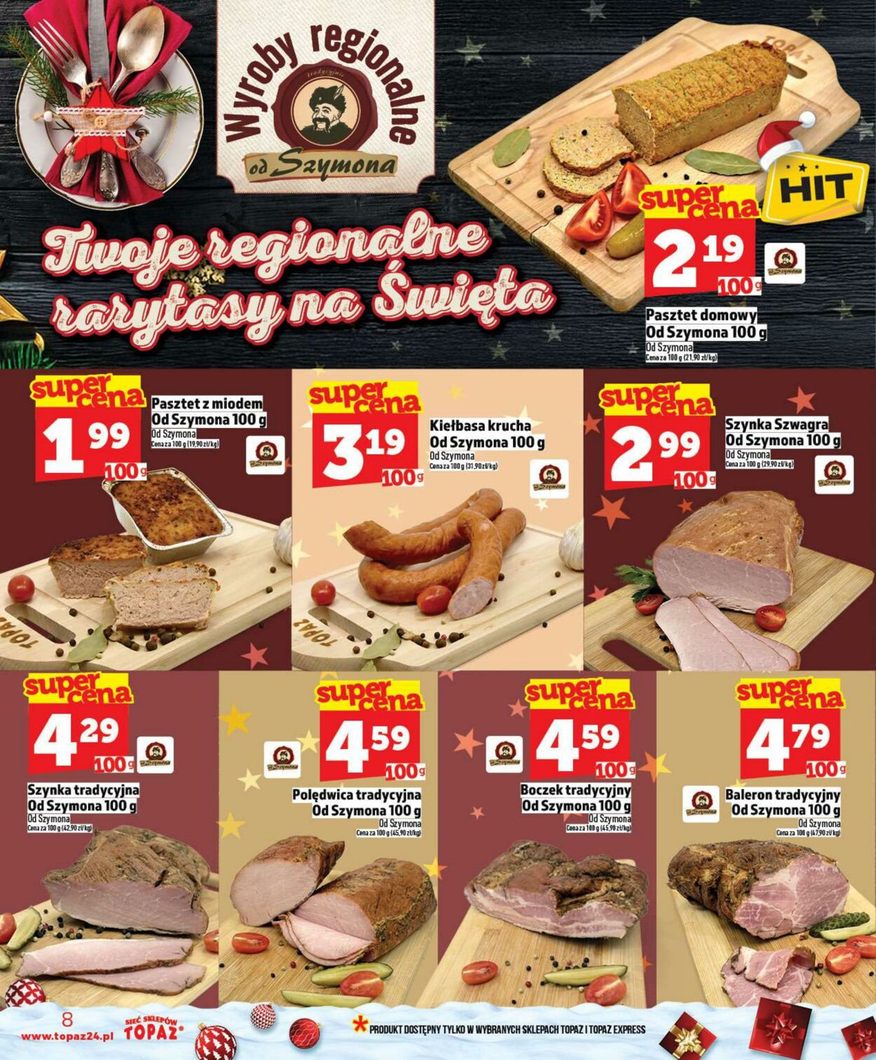 Gazetka Topaz 18.12.2025 - 23.12.2025