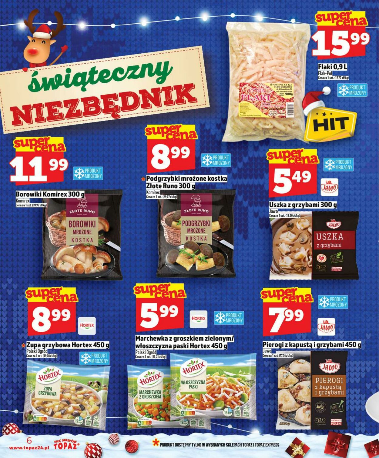 Gazetka Topaz 18.12.2025 - 23.12.2025