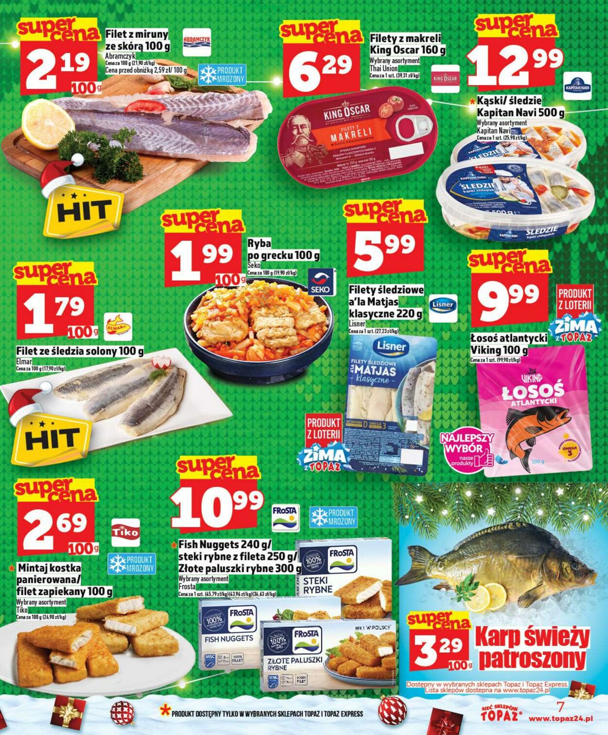 Gazetka Topaz 18.12.2025 - 23.12.2025