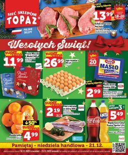 Gazetka Topaz 08.01.2026 - 14.01.2026