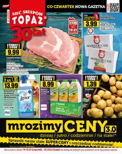 Gazetka Topaz 19.10.2023 - 25.10.2023