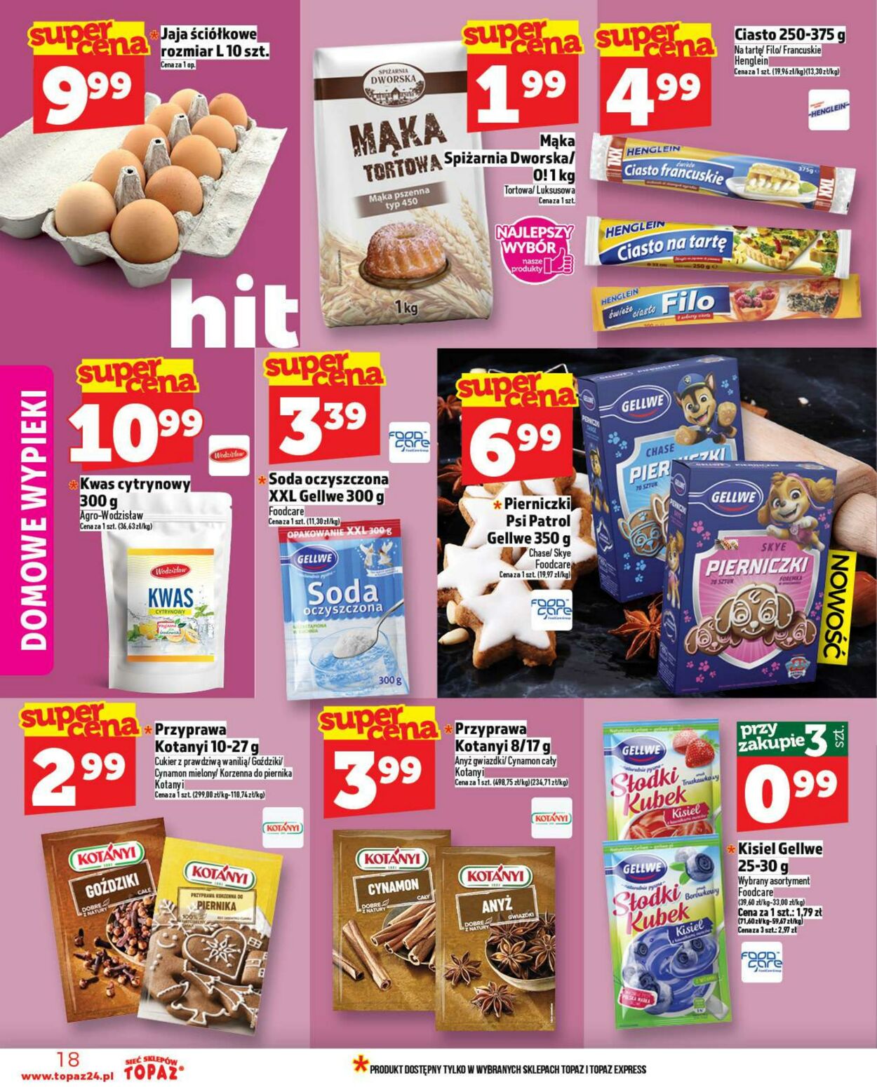 Gazetka Topaz 20.11.2025 - 26.11.2025