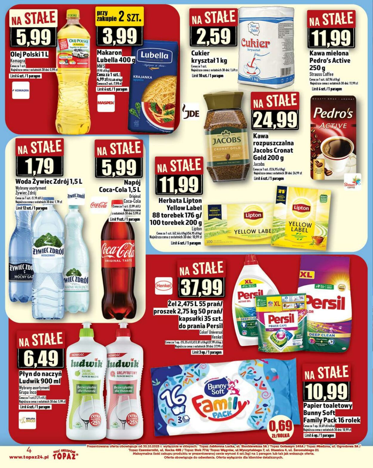 Gazetka Topaz 20.11.2025 - 26.11.2025