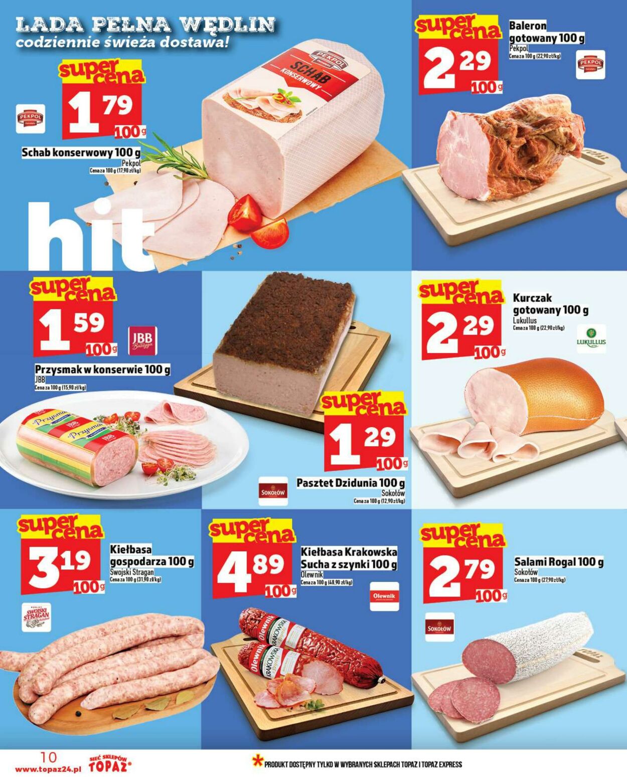 Gazetka Topaz 20.11.2025 - 26.11.2025