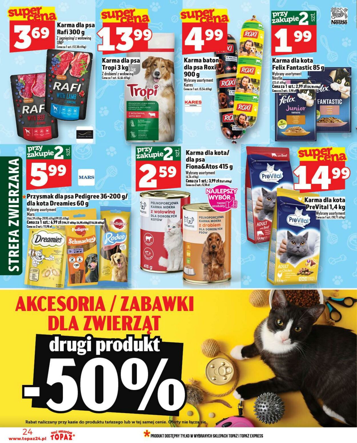 Gazetka Topaz 20.11.2025 - 26.11.2025