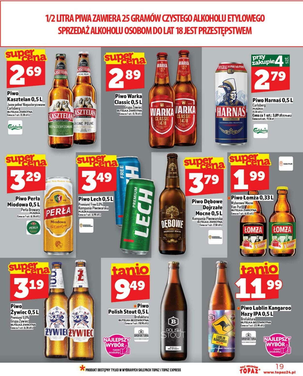 Gazetka Topaz 20.11.2025 - 26.11.2025