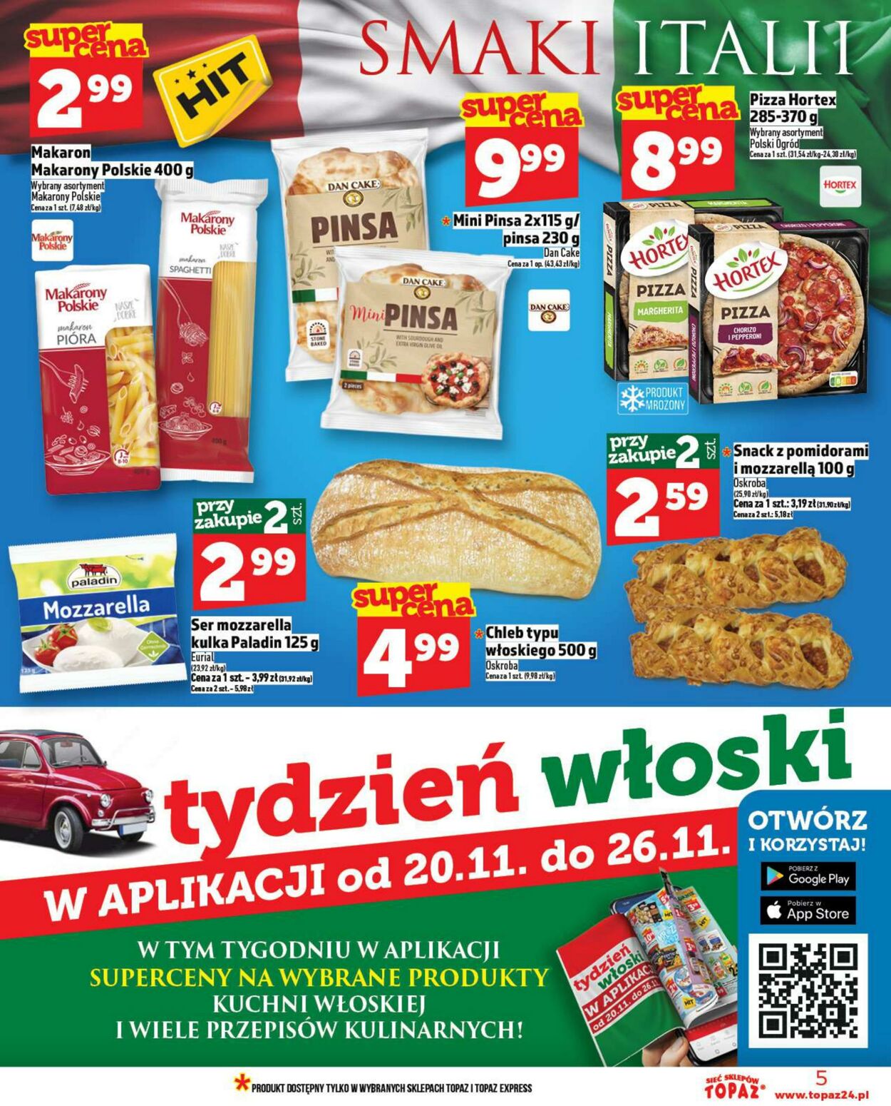 Gazetka Topaz 20.11.2025 - 26.11.2025