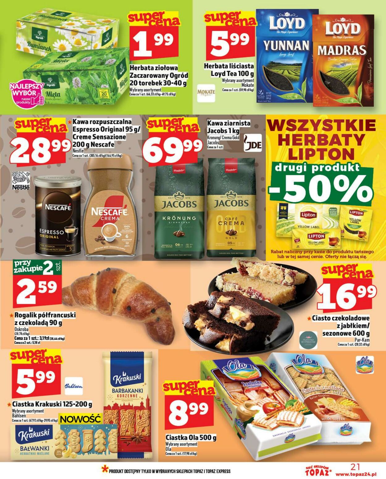 Gazetka Topaz 20.11.2025 - 26.11.2025
