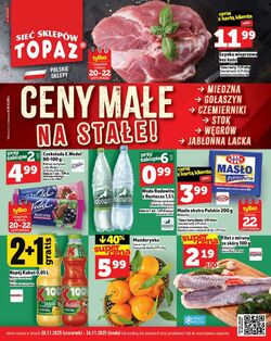 Gazetka Topaz 08.01.2026 - 14.01.2026