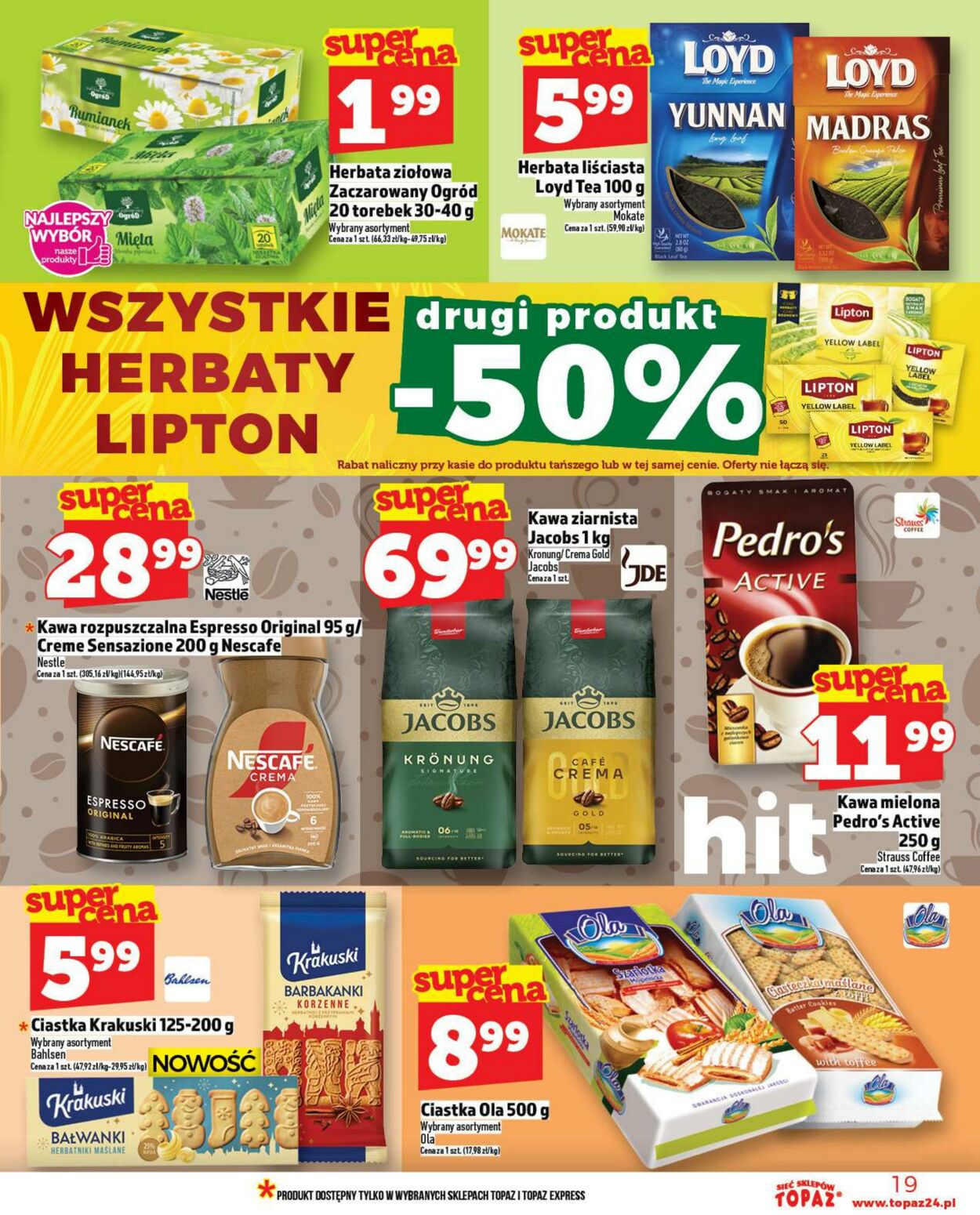 Gazetka Topaz 20.11.2025 - 26.11.2025