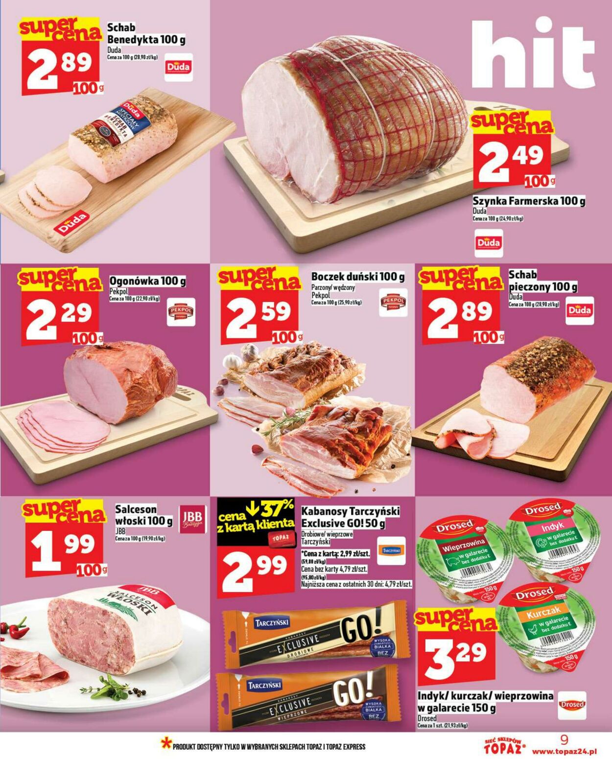 Gazetka Topaz 20.11.2025 - 26.11.2025