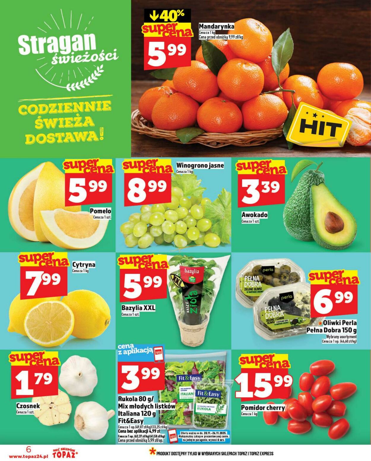 Gazetka Topaz 20.11.2025 - 26.11.2025