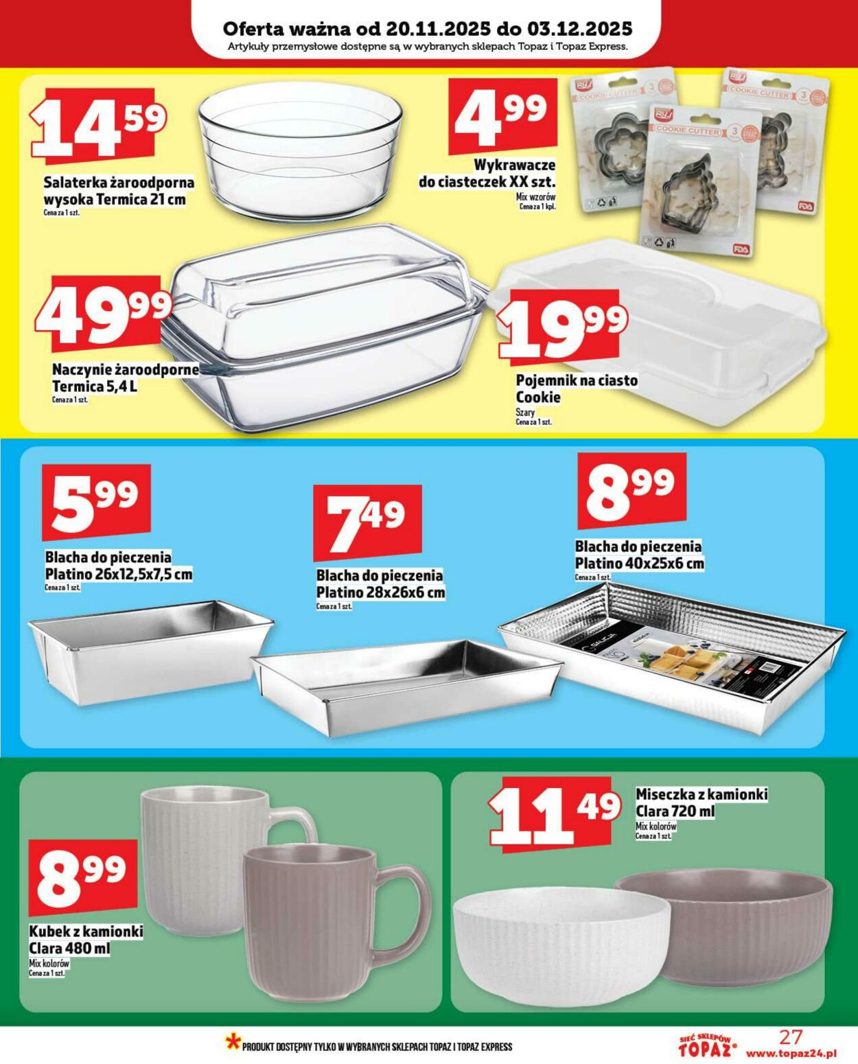 Gazetka Topaz 20.11.2025 - 26.11.2025