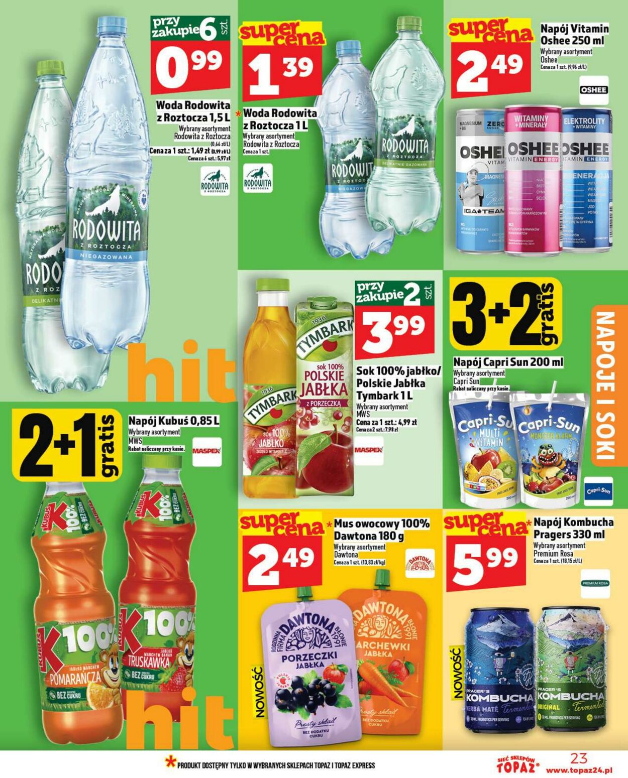 Gazetka Topaz 20.11.2025 - 26.11.2025