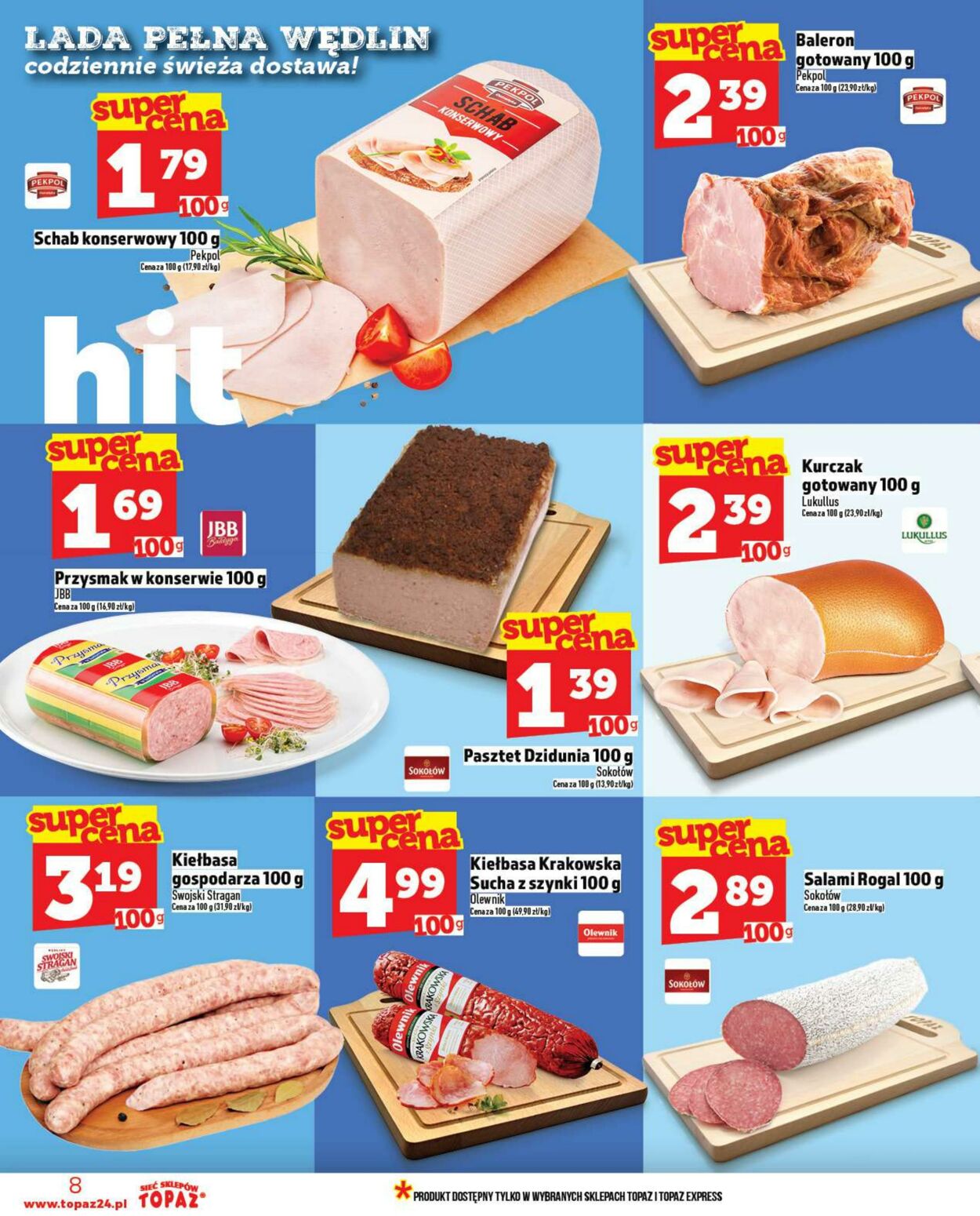 Gazetka Topaz 20.11.2025 - 26.11.2025