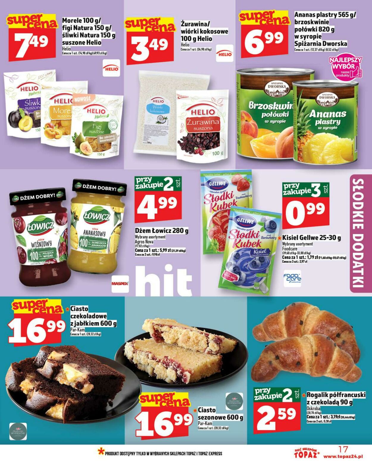 Gazetka Topaz 20.11.2025 - 26.11.2025