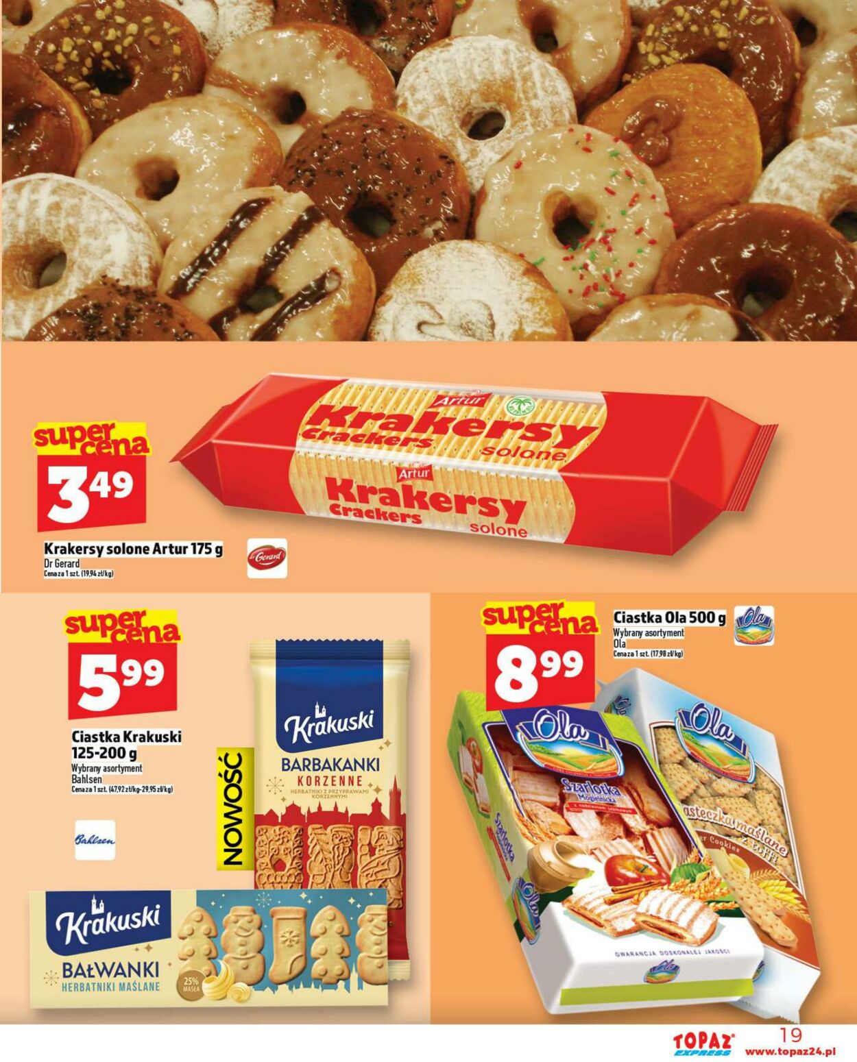 Gazetka Topaz 20.11.2025 - 26.11.2025