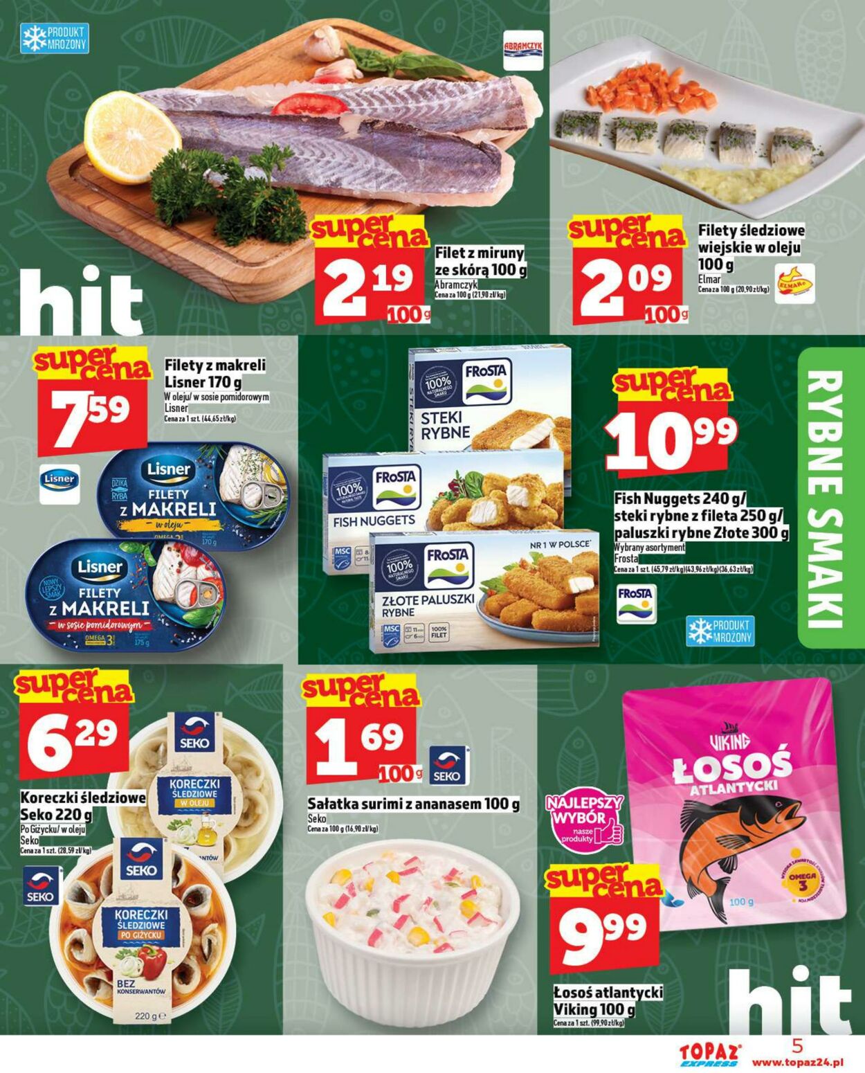 Gazetka Topaz 20.11.2025 - 26.11.2025