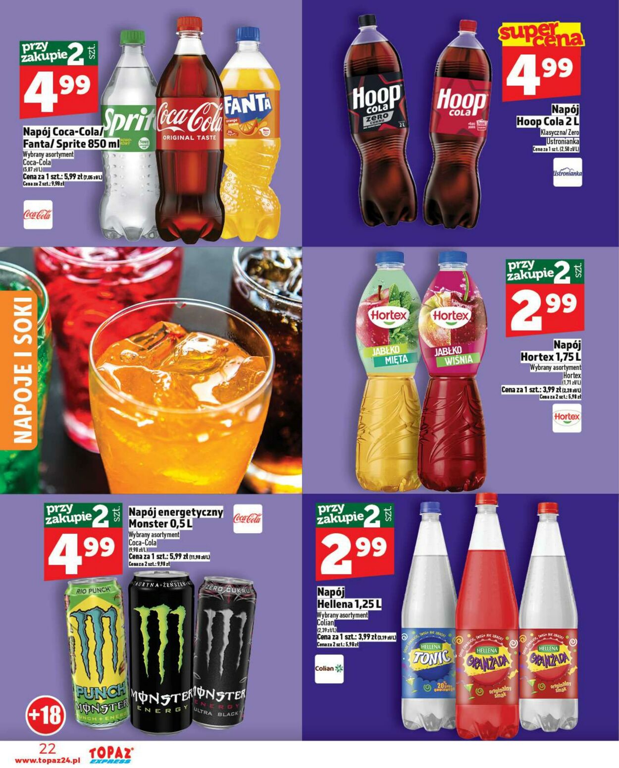 Gazetka Topaz 20.11.2025 - 26.11.2025