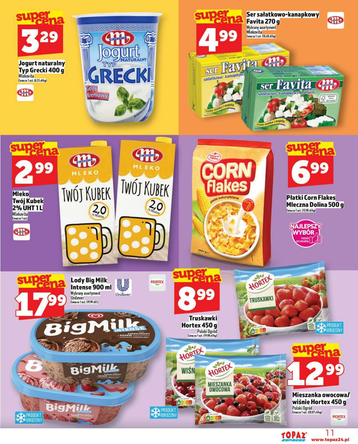 Gazetka Topaz 20.11.2025 - 26.11.2025