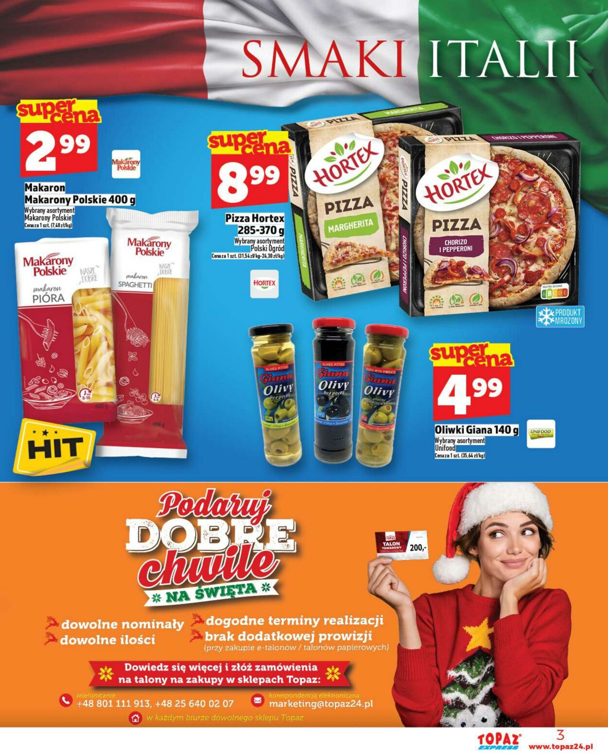 Gazetka Topaz 20.11.2025 - 26.11.2025