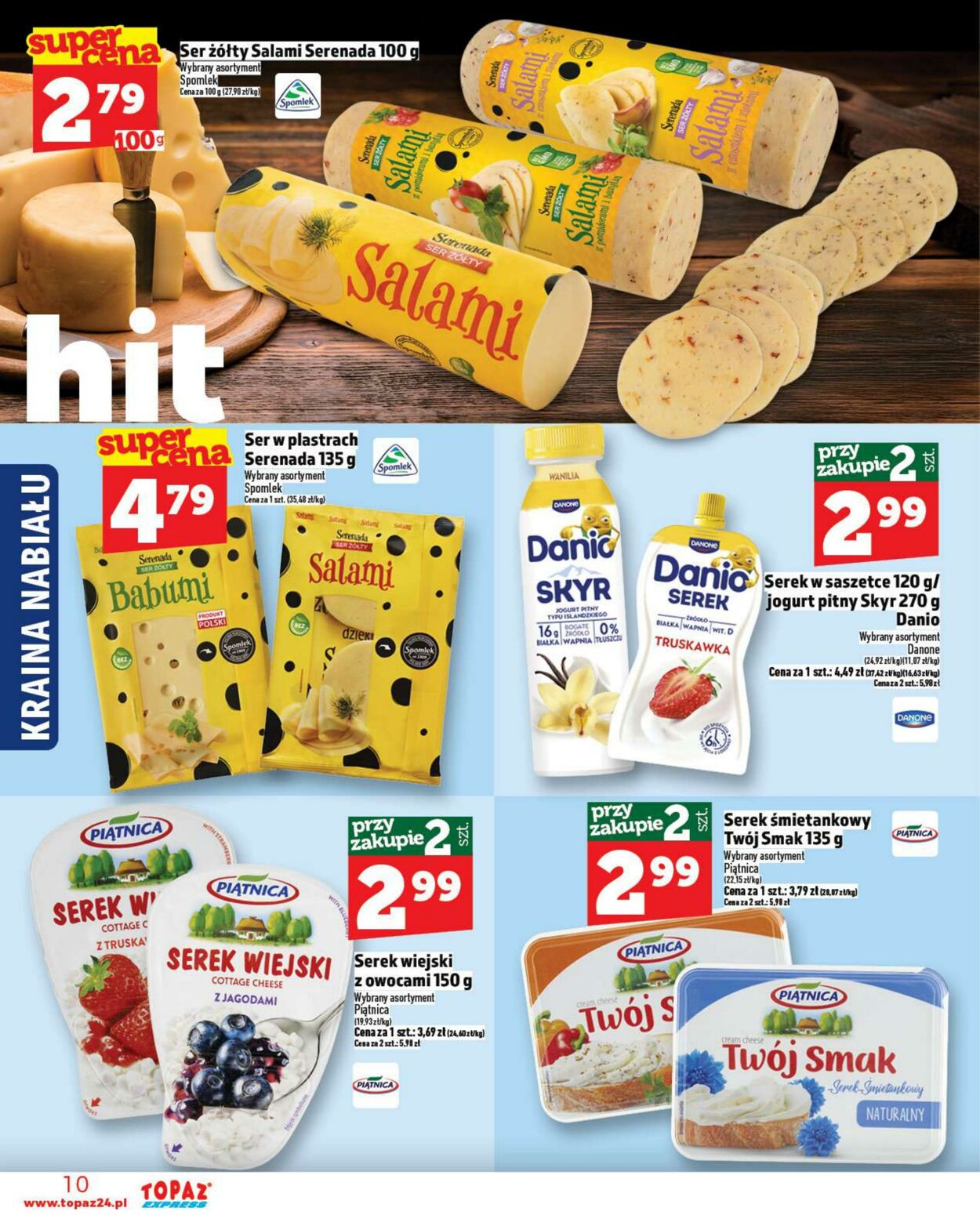 Gazetka Topaz 20.11.2025 - 26.11.2025