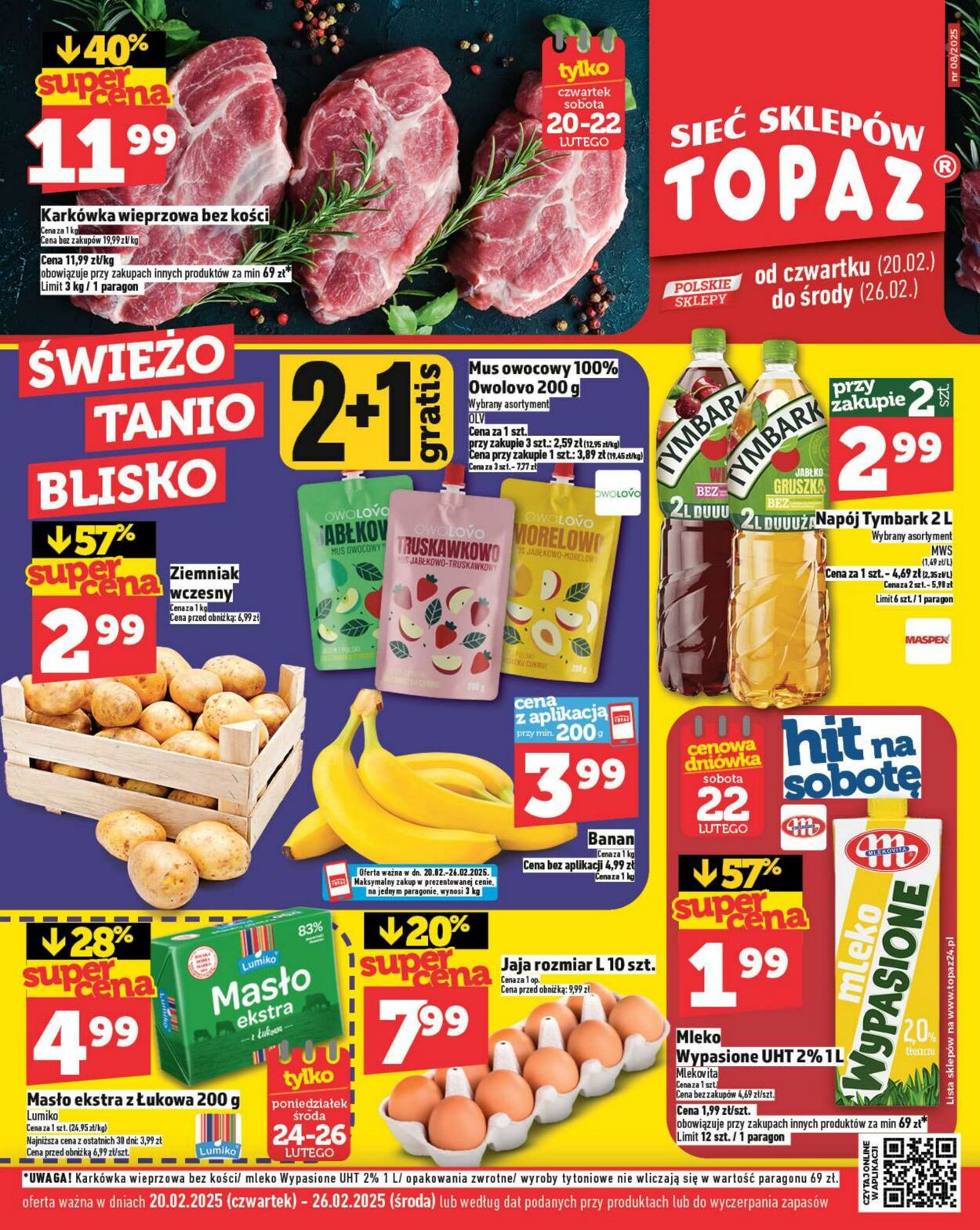 Gazetka Topaz 20.02.2025 - 26.02.2025