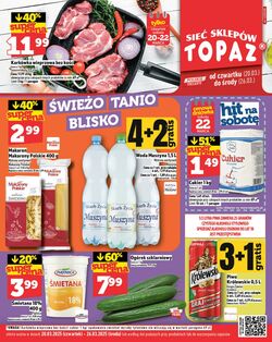 Gazetka Topaz 20.03.2025 - 26.03.2025