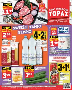 Gazetka Topaz 20.03.2025 - 26.03.2025