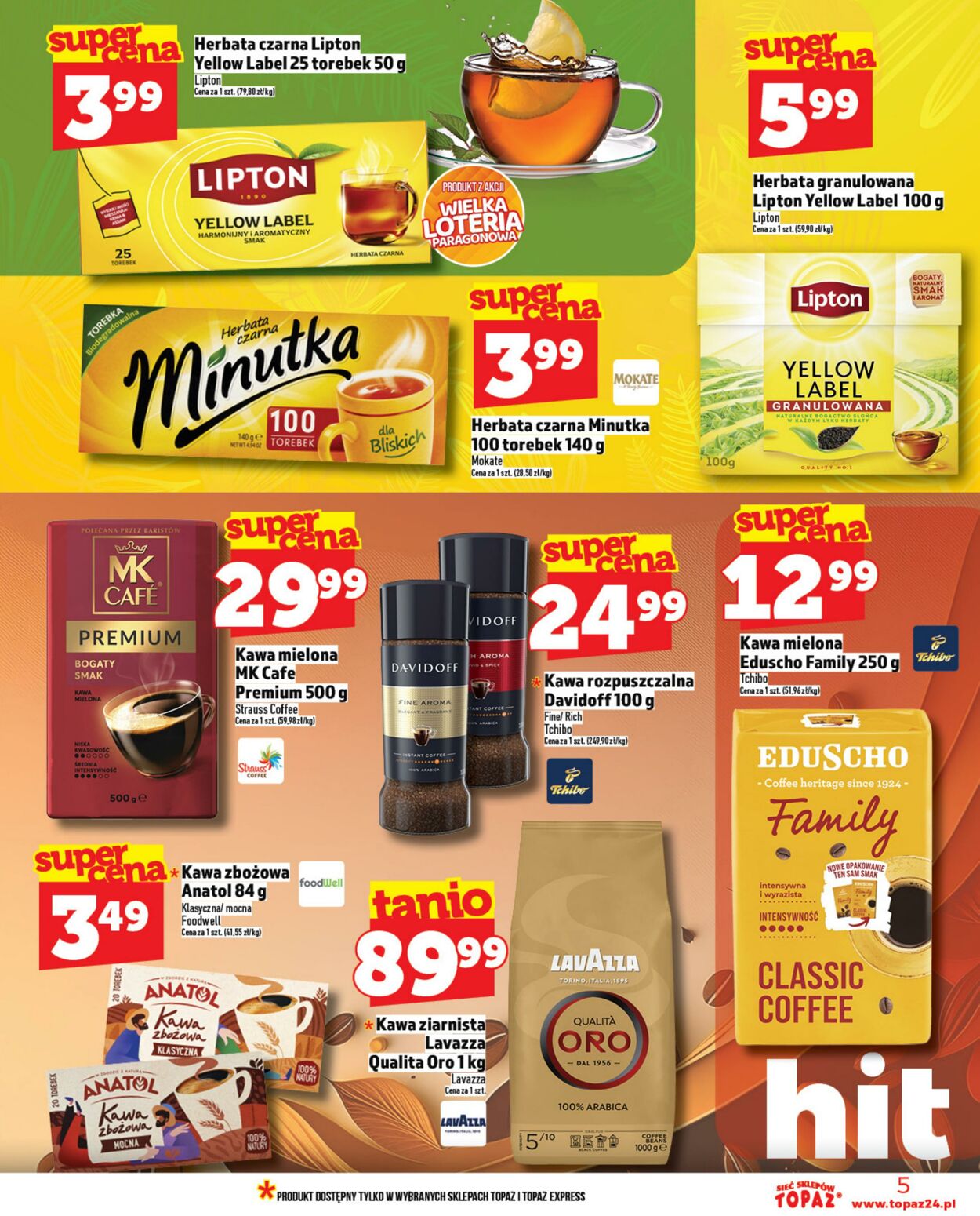 Gazetka Topaz 21.08.2025 - 27.08.2025