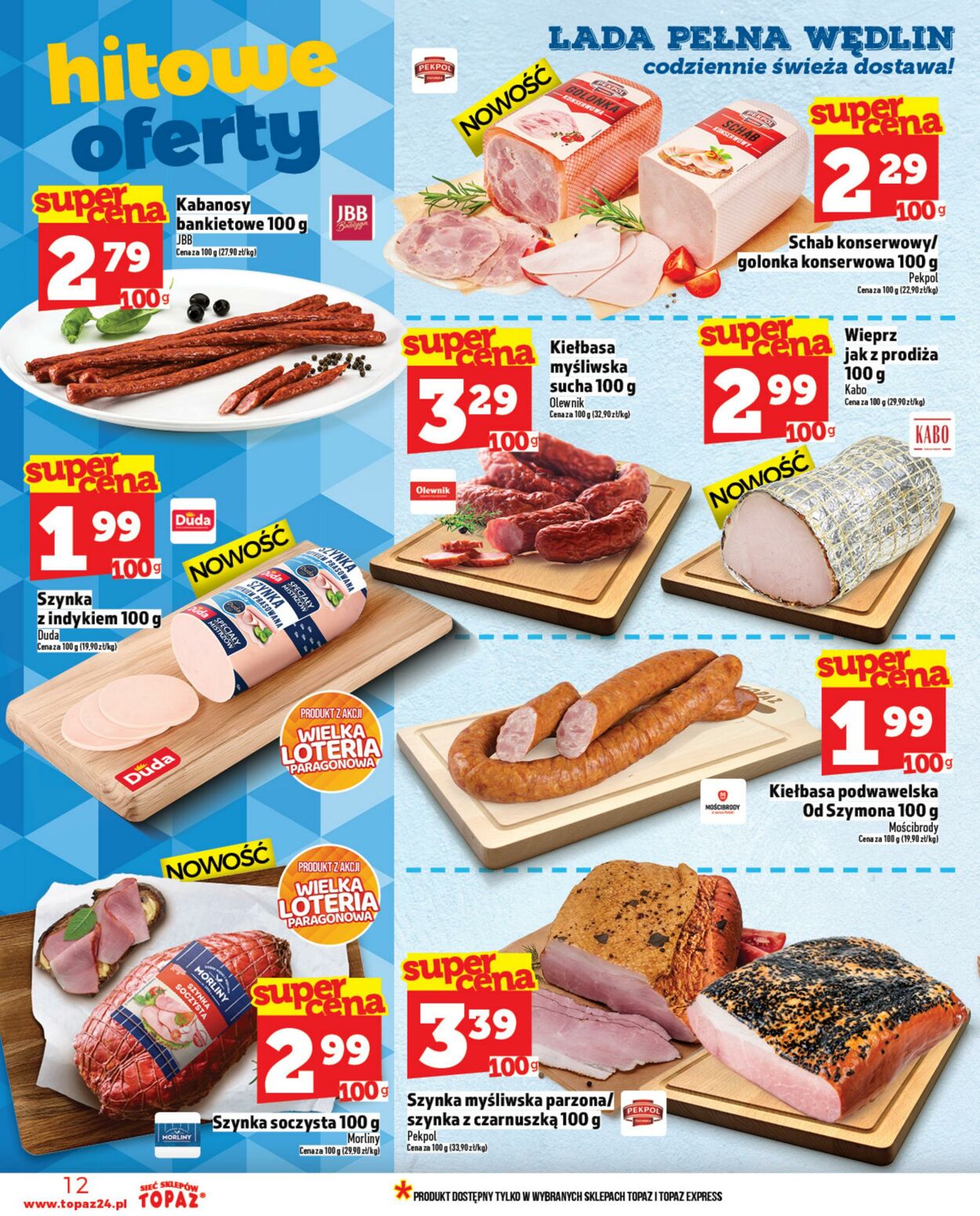 Gazetka Topaz 21.08.2025 - 27.08.2025